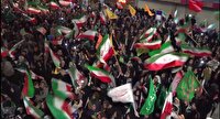 میدان‌داری اهالی دیار مادستان در خیابان‌ها