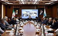 توقف واگذاری و تثبیت مالکیت شرکت هواپیمایی کیش
