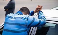دستگیری سه سارق حرفه‌ای خودرو در مهاباد