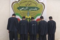 باند سارقان به عنف در بند پلیس گنبد کاووس