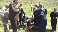 پویش سرو ایران در پارک جنگلی استاد هژار مهاباد برگزار شد