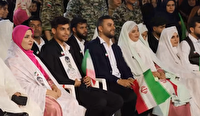 جشن ازدواج ۲۰ زوج جوان در شهرستان دشتی با حضور خدام رضوی
