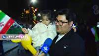 زنجانی ها همچنان ثابت قدم پای میهن