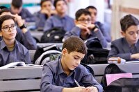 آزمون ها در زمان مقرر برگزار می شود
