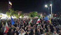 البرزنشینان تا پیروزی نهایی استوار در میدان حضور دارند