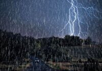 هشدار نارنجی وقوع رگبار و رعد وبرق در البرز