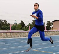 حضور بانوی کردستانی در اردوی تیم ملی