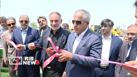 راه اندازی کارخانه آسفالت ۱۲۰ تنی منطقه انرژی پارس