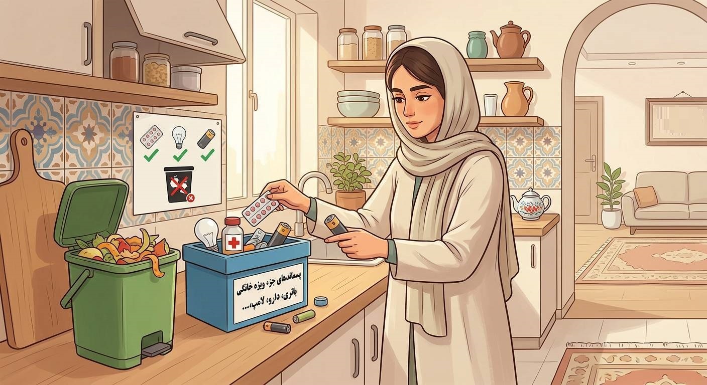 فاجعه‌ای که با هر باتری دورریخته آغاز می‌شود