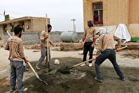 ۱۴۰۰ فعالیت گروه‌های جهادی خراسان شمالی در مناطق کم برخوردار