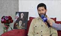 نذرِ مقبول؛ روایتی از جانبازِ دهه هشتادی، سجاد مظفریان