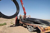 توسعه شبکه آب در ایرانشهر برای بهره مندی ۱۰۰ خانوار روستایی