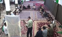 برگزاری دوره آموزش نظامی در مساجد زاهدان