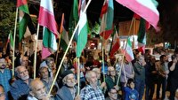 حماسه همبستگی مردم خراسان شمالی به ایستگاه هفتاد وسوم رسید