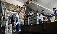 فعالیت ۳۶ گروه جهادی برای بازسازی منازل آسیب دیده