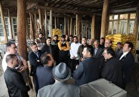 راسته برنج‌فروشان اردبیل بازسازی می‌شود