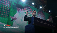 علیرضا پولاد مداح جوان بوشهری، گرما بخش تجمعات مردمی