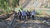انتقال ایستگاه پمپاژ از بستر رودخانه مطالبه مردم روستای آبرزگه