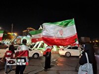 همدلی و عشق به ایران در خیابان‌های کیش به روایت شب هفتاد و چهارم