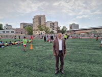 جشن بزرگ روز جهانی فوتبال پایه در  اردبیل برگزار می شود