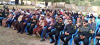 یادواره ۵ شهید دوران دفاع مقدس در روستای پاتاوه