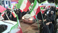 زنجانی ها برای ایران در میدان