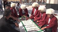 نکوداشت  مختومقلی فراغی شاعر بلند آوازه مسلمان ایرانی ترکمن در مراوه تپه