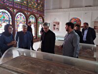 بازدید سخنگوی وزارت خارجه از ظرفیت‌های فرهنگی کردستان