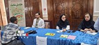 برپایی میز خدمت گرامیداشت هفته سلامت ۱۴۰۵ در کیش