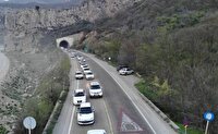 ورود بیش از ۹۰۰ هزار خودرو به خراسان شمالی در فروردین ماه