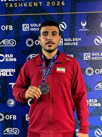 بوکسور ملایری نایب قهرمان آسیا شد