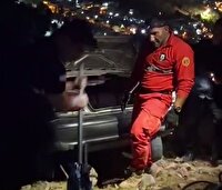 سقوط مرگبار یک خودرو در ارتفاعات بام خرم‌آباد
