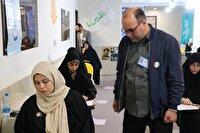 آزمون مدرک تخصصی حافظان قرآن در خراسان شمالی برگزار شد