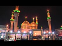لرستان سوگوار شهادت امام جواد(ع)