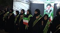 عزاداری برای سالروز شهادت نهمین چراغ هدایت در گلستان