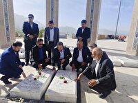 سفر معاون وزیر  و رئیس سازمان مدارس غیردولتی و مشارکت‌های مردمی وزارت آموزش و پرورش به یاسوج
