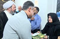 دیدار رئیس عقیدتی سیاسی نیروی هوایی ارتش با خانواده شهدا