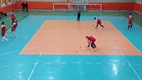 آغاز اردوی تیم ملی هاکی سالنی در مراغه