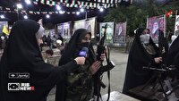 آموزش کار با اسلحه برای بانوان
