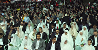 جشن پیوند ۶۳ زوج دانشجو در اجتماع شبانه بوشهری‌ها