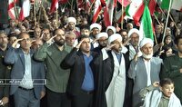 تجلی بصیرت ، وحدت و مقاومت در قرارهای شبانه اهالی شهر صادق آباد گالیکش