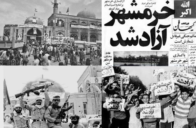 تنفس در هوای آزادسازی خرمشهر با یادی از آن روز‌ها