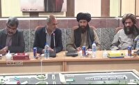 برگزاری جلسه مشترک ناوگان ایران و افغانستان در میلک سیستان و بلوچستان