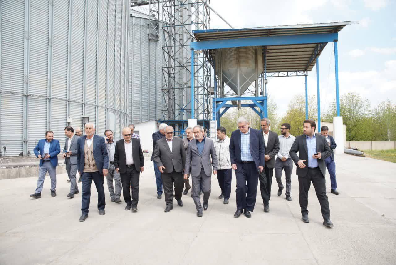 فرایند خرید و ذخیره‌سازی گندم امسال تسهیل می‌شود