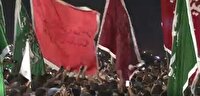 وحدت زیر سایه پرچم امام حسین (ع) رمز پیروزی ملت ایران