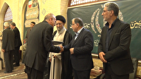 تجلیل از متولیان برپایی موکب در تجمعات شبانه گلستان