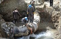 جلوگیری از هدررفت ۱۷۲ لیتر بر ثانیه آب در همدان