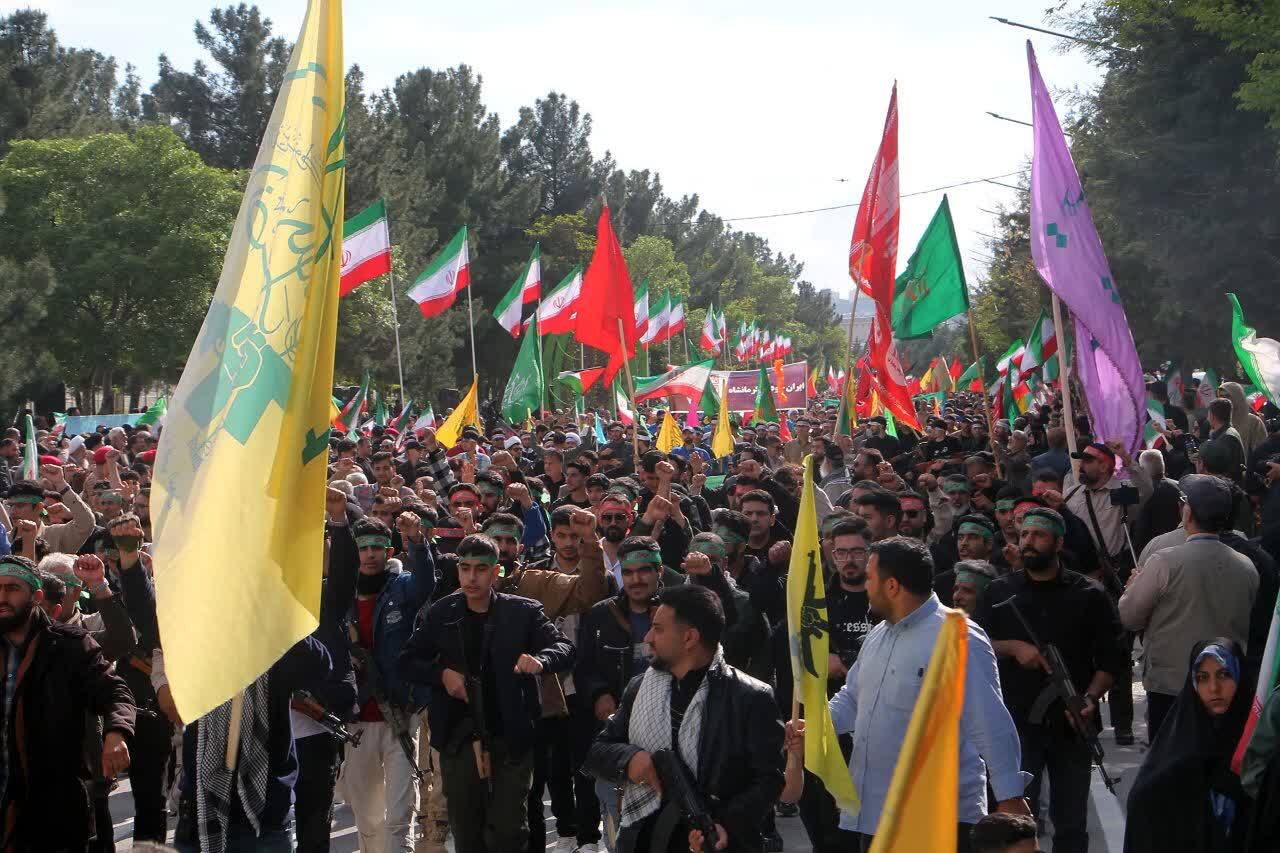 برگزاری همایش اقتدار عظیم جانفدا برای ایران امام رضایی با رمز یا علی‌ ابن موسی الرضا(علیه‌السلام) در سینه ستبر ایران اسلامی