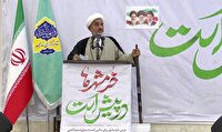 امام جمعه موقت بندرعباس: ایران قوی نتیجه تدبیر رهبر شهید است