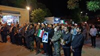 موج نود و یکم حماسه خیابان با حضور مردم باروق در استان آذربایجان غربی